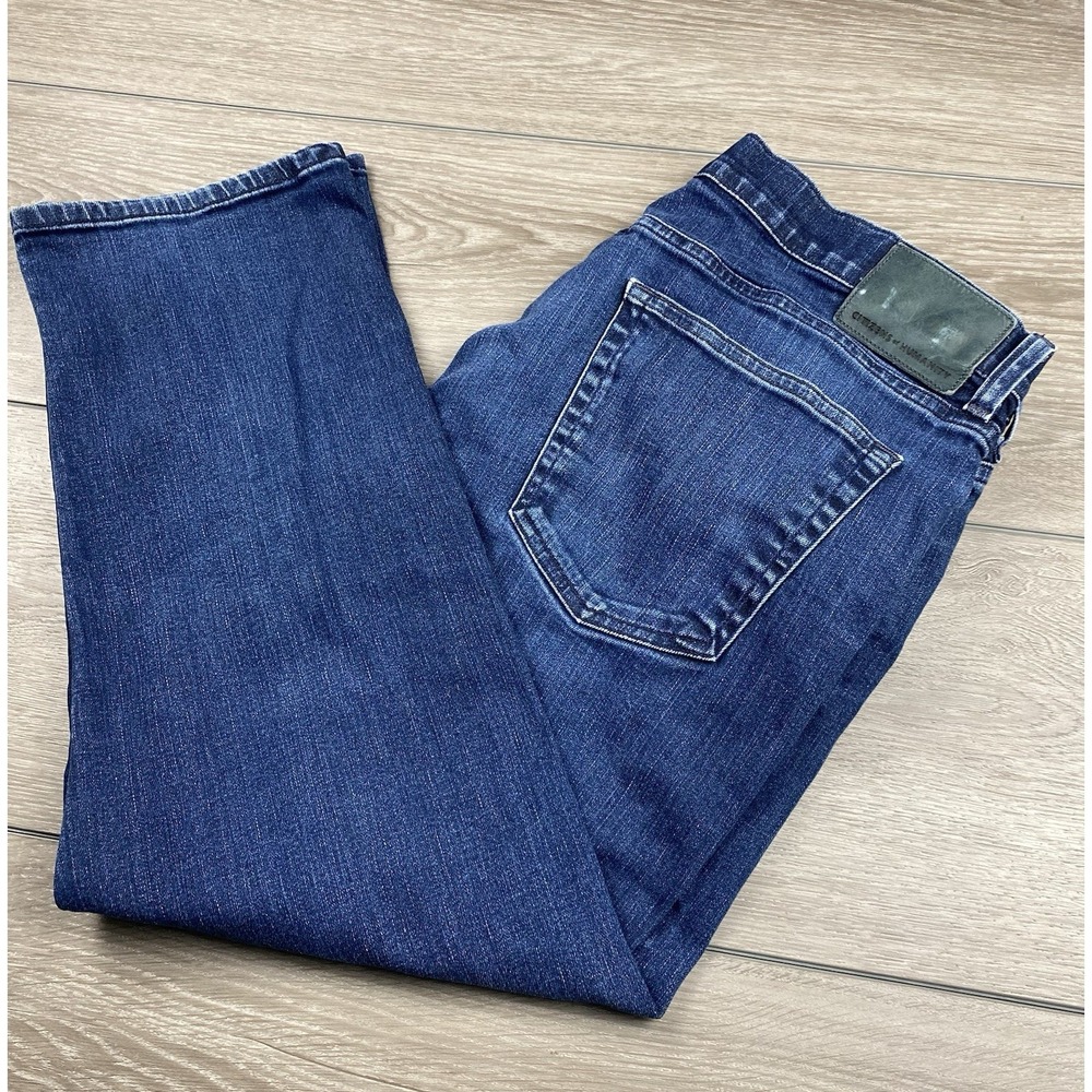 Citizens Of Humanity Men's Gage Classic Straight Denim Jeans Blue Size‎ 38 X 26